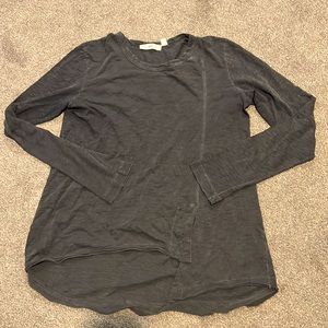 WILT long-sleeve shirt gray, size L